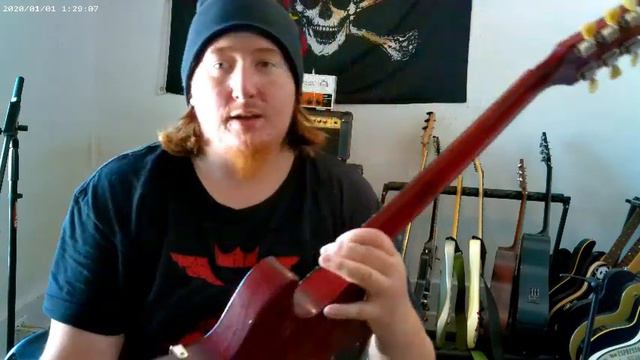 Gibson les Paul faded T unboxing смотреть онлайн