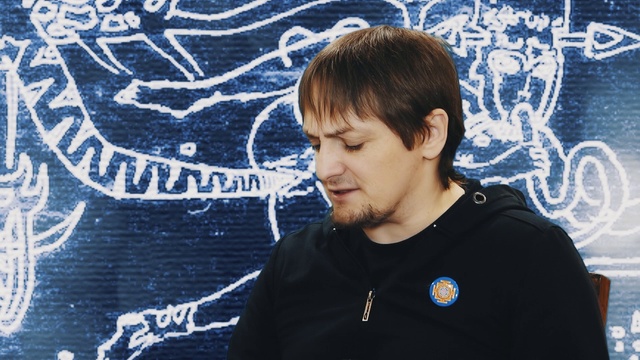 Макс Аврелий в видеоспектакле Сергея Степанова "МОЛЕНСОУХ. История Одной Индивидуации" (часть I).
