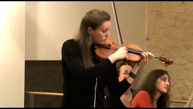 Ravel Sonata for Violin & Piano смотреть онлайн