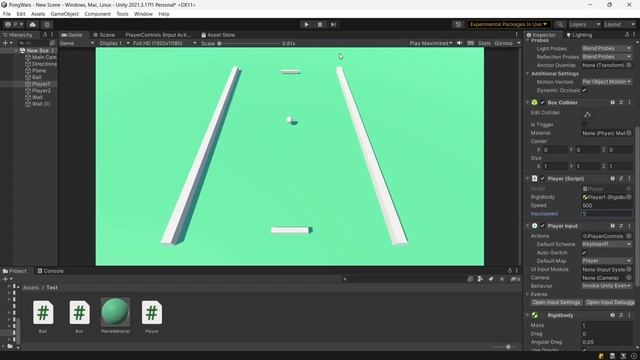 How I Started Making Pong 2.0 - Indie Game Devlog 1