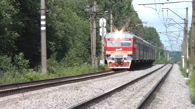 ЭР2К-1228 - Участок Кузьмолово - Капитолово