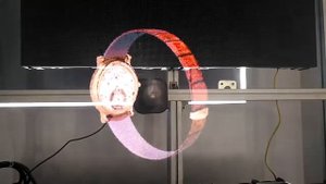 Голографический вентилятор Air vision TWO