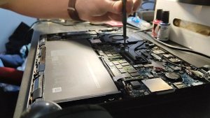 Замена термопасты на Dell Latitude 5480