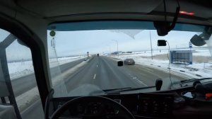 Рейс на Якутск. Докладываю обстановку . VOLVO FH 540