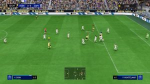 Strike NVII playing EA SPORTS™ FIFA 23 Standard Edition Xbox Series X|S on Xbox Series X