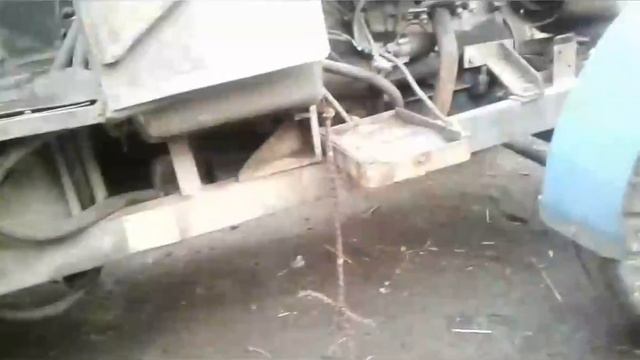 Самодельный трактор с дизельным двигателем volkvagen смотреть онлайн