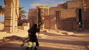 Assassin Creed Истоки *Квест- Дар Богов*