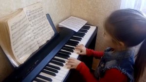 114. Этюд.  Беренс сочинение 70