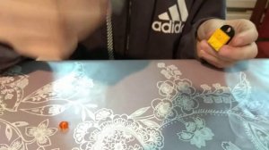 Брелок из Lego