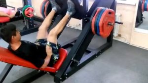 Жим ногами 220 кг