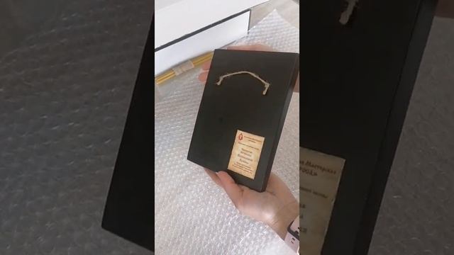 Икона на дереве Божья Матерь Неопалимая Купина, арт И005 смотреть онлайн