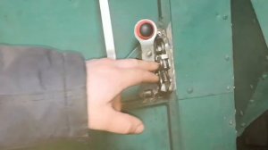 Замок на дверь вездехода ч.1