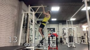 МСМК подтягивания стритлифтинг +25кг