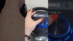 Портативная колонка BT SPEAKER model ZQS-6208 Цена 3500р