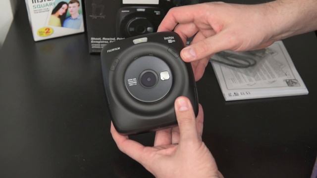 Instax SQ20 Unboxing смотреть онлайн