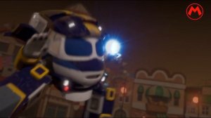 Роботы-Поезда Топ-3 Лучшие Сцены Сражений из Мультфильма для Любителей Поездов