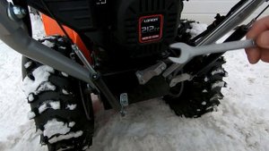 Сборка снегоуборщика VILLARTEC WB7066Е - WB1510Е