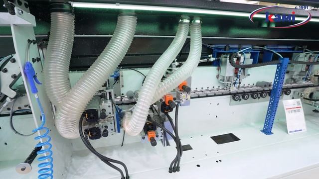 Кромкооблицовочный станок OZGENC MAKINA Doorband 6500 под четверть | Презентация кромочного станка