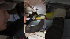Тест пневмоподвески, измерение угла подвески, развал-схождение на Mercedes W221