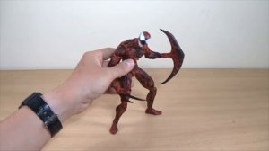 Обзор фигурки Карнаж, Carnage(Diamond Select).