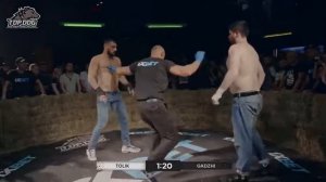 Box Sem Luvas - Brutal - GADZHI AFTOMAT vs TOLIK MAMUKASHVILI