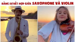 Hallelujah - Saxophone & Violin