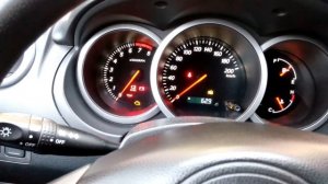 Свет при включении двигателя на Сузуки Гранд Витара