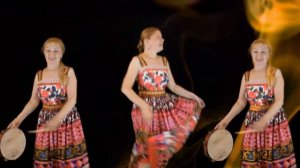 Кабы два. Русская народная песня.