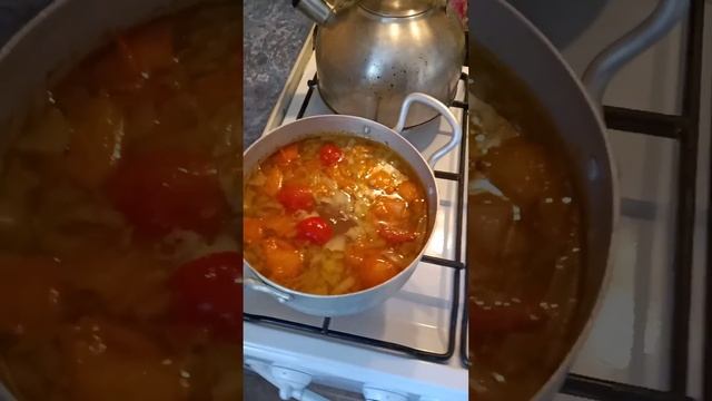 И снова меню на день, готовьте пробуйте, пока смотреть онлайн