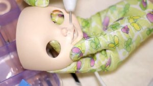 ВЫРЕЗАЕМ КУКЛЕ РОТ! ООАК и Кастом Блайз с улыбкой #4 / Blythe Custom / Лайфхаки для кукол
