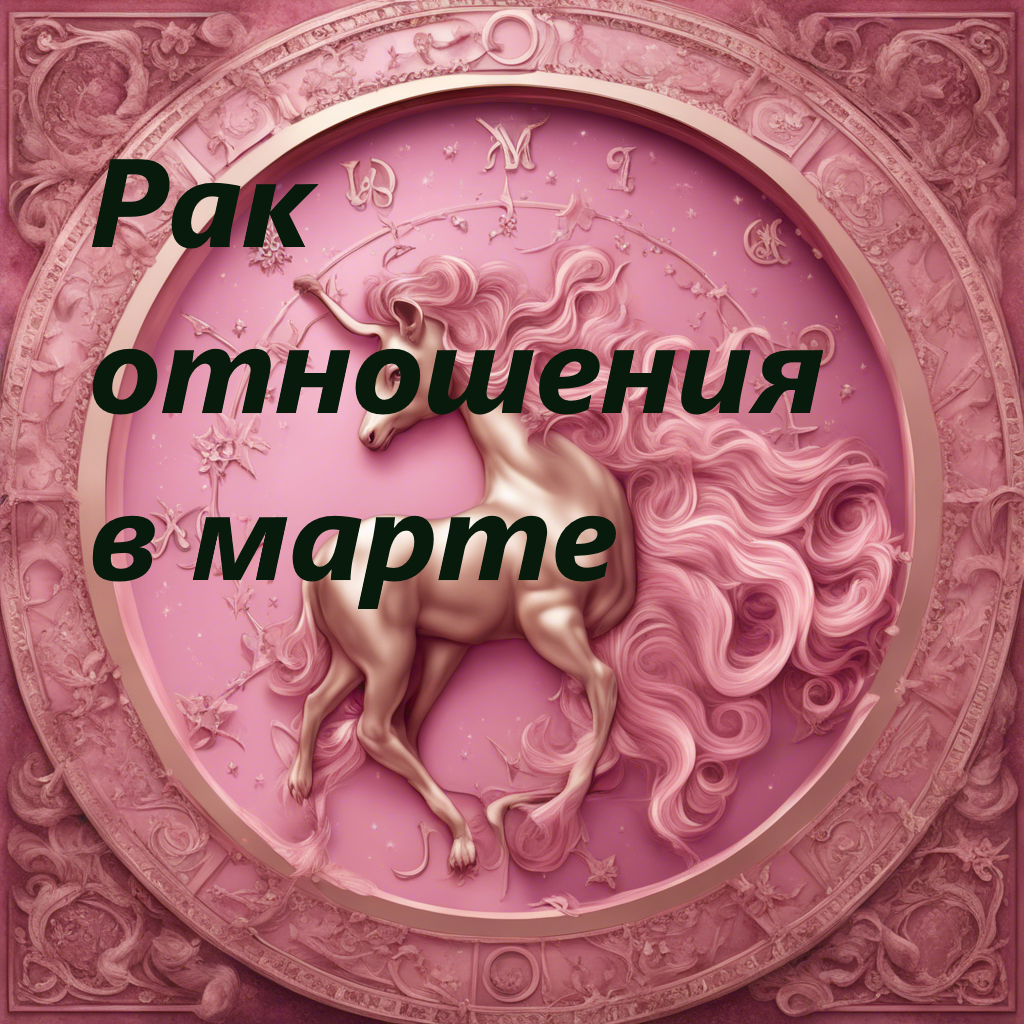 #прогноз #рак #март #отношения