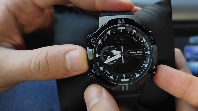 Обзор и настройка часов North Edge Hornet (аналог Casio G-Shock) смотреть онлайн