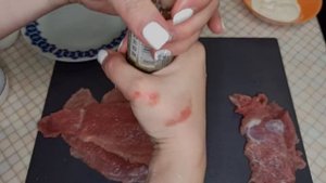 Мясо по французски из свинины с картошкой в духовке | Один из лучших рецептов приготовления мяса