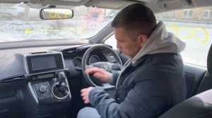 Авто из Японии! Toyota Wish 2015.Смотреть Видео Обзор. Авто с аукционов Японии! Аукционный лист!