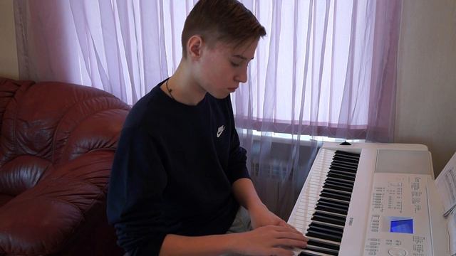 "К ЭЛИЗЕ" Людвиг ван Бетховен/  "Für Elise" Ludwig van Beethoven