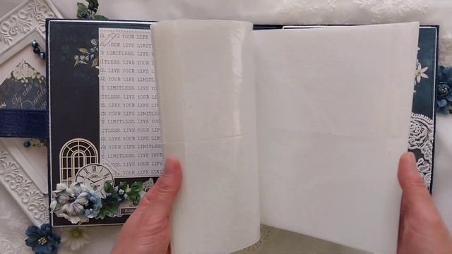 Файловый фотоальбом "Нежность чувств" ручная работа. Скрапбукинг смотреть онлайн