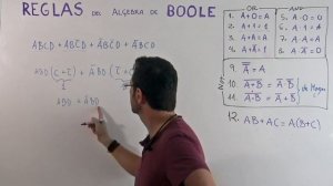 Reglas de Boole. Ejercicios