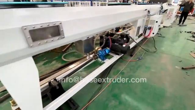 Линия экструзии труб ПНД смотреть онлайн