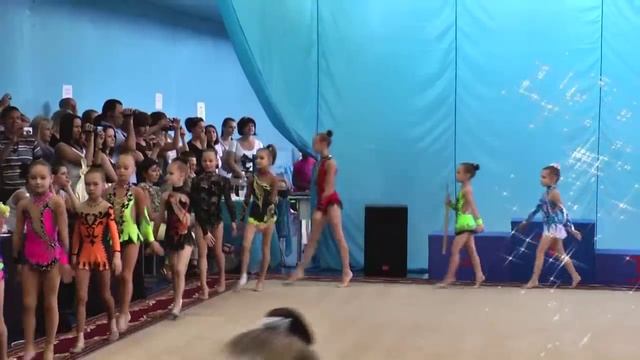 Созвездие красоты 2012. Художественная гимнастика. смотреть онлайн