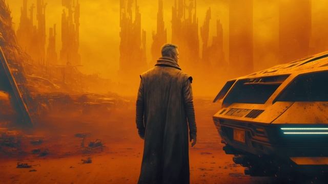 A Dystopian Cyberpunk Ambient Journey - Ultra Relaxing & Atmospheric Blade Runner Ambient Music смотреть онлайн