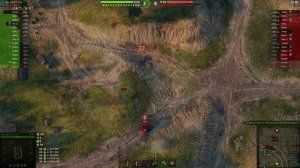 Мир танков САУ 10 ур арта ОБ. 261