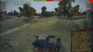 WoT Объект 704 последний бой