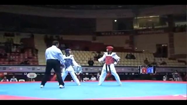 ЧЕ по тхэквондо Игуменова RUS Занинович CRO смотреть онлайн