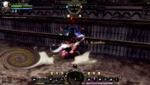 Dragon Nest ПвП Отступник vs Жнец 80лвл