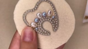 БРОШЬ ЗУБ / ПОДАРОК СВОИМИ РУКАМИ / подарок стоматологу ?