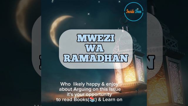MWEZI WA RAMADHAN @InsideDeen5 смотреть онлайн