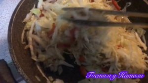 Тушеная капуста с мясом.mp4