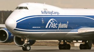 #3. Этого уже нет. Историческое. Air Bridge Cargo и Asiana Boeing 747. Домодедово, 2021.