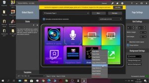 Настройка Touch Portal для ОБС