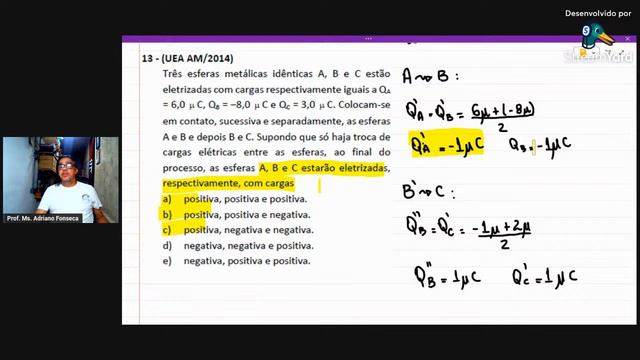 Aula de Revisão смотреть онлайн